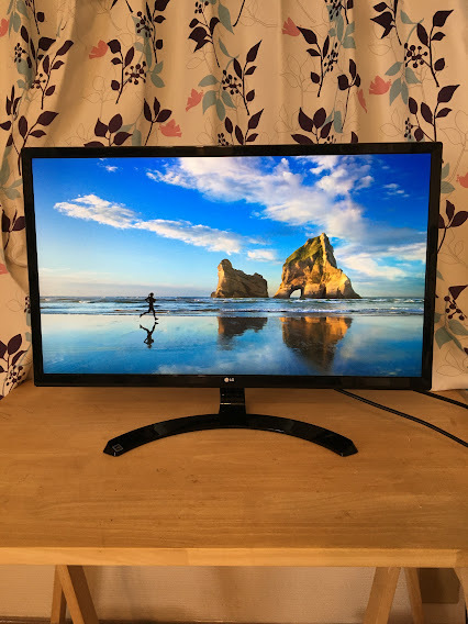 送料無料 LG 27UD58-B 27インチ 4K液晶モニター / 4K（3840x2160