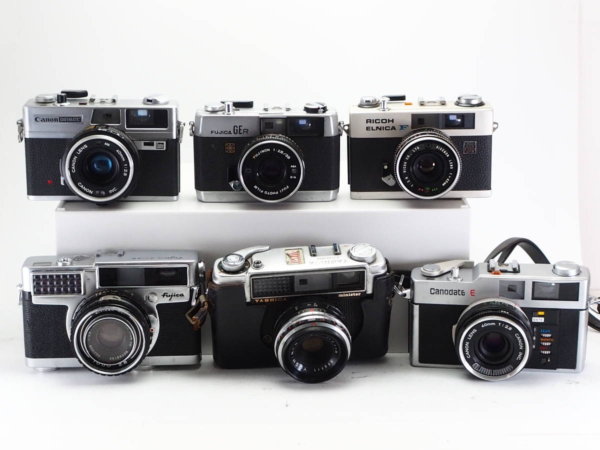 限​定​販​売​】 6個まとめ レンジファインダー CANON #TA1171 YASHICA