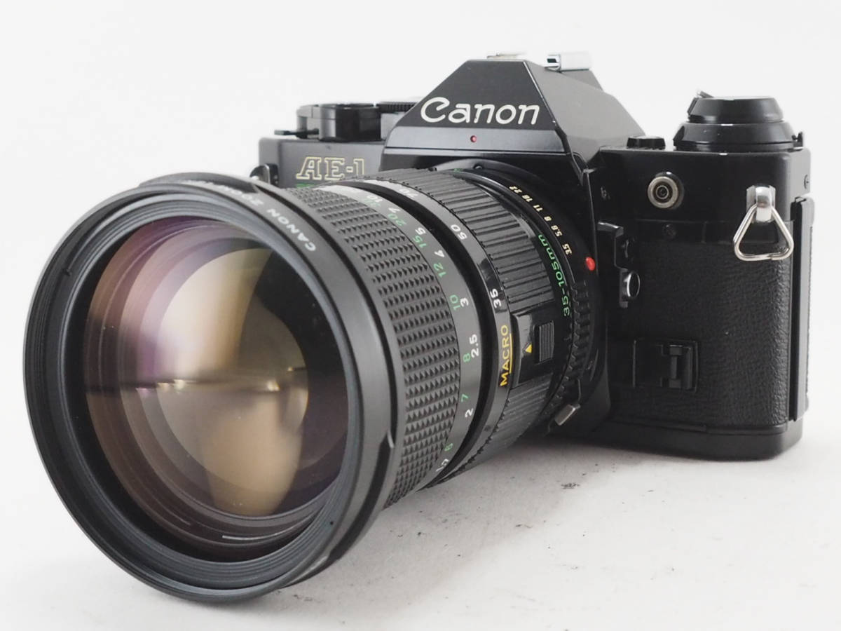 ★良品★ キヤノン CANON AE-I PROGRAM + NEW FD 35-105mm F3.5 #TA1192_画像1