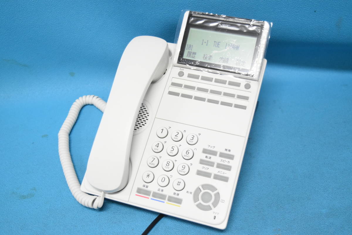 NEC business phone /12 button multifunction telephone machine Aspire WX [DTK-12D-1D(WH)] *M-921-2(710)*