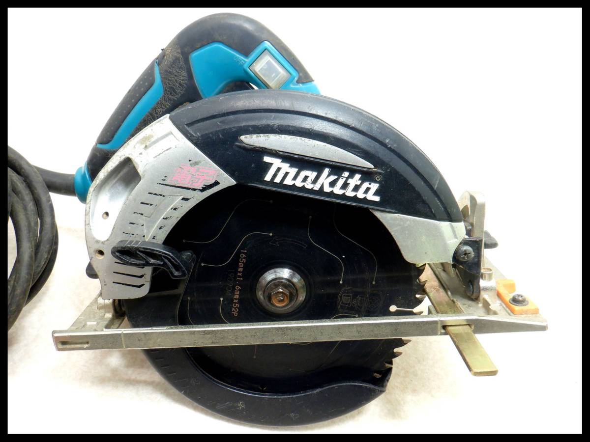 ヤフオク! - マキタ 165mm 電子マルノコ 5732C 丸のこ 丸ノ...