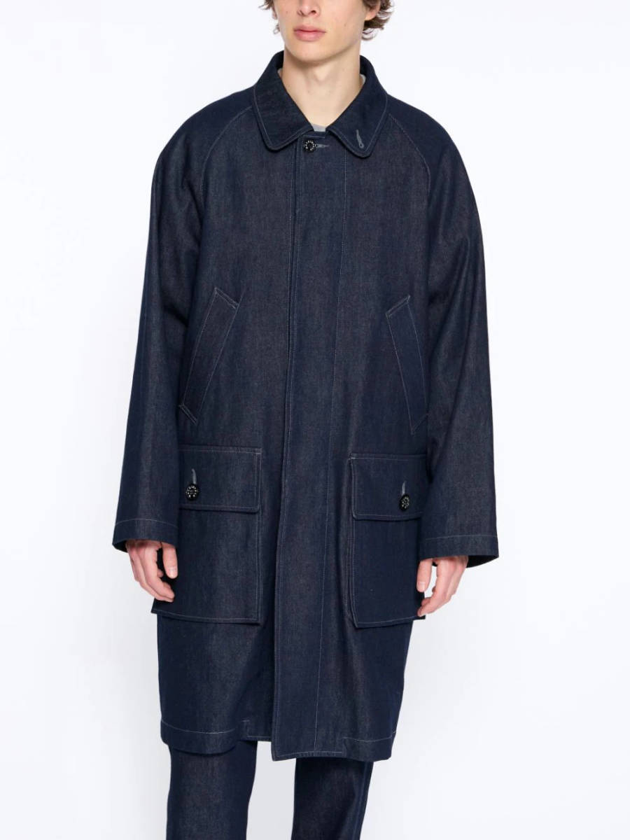 Mackintosh マッキントッシュ BORNESS LONG FIELD COAT INDIGO D-GCO1007 38