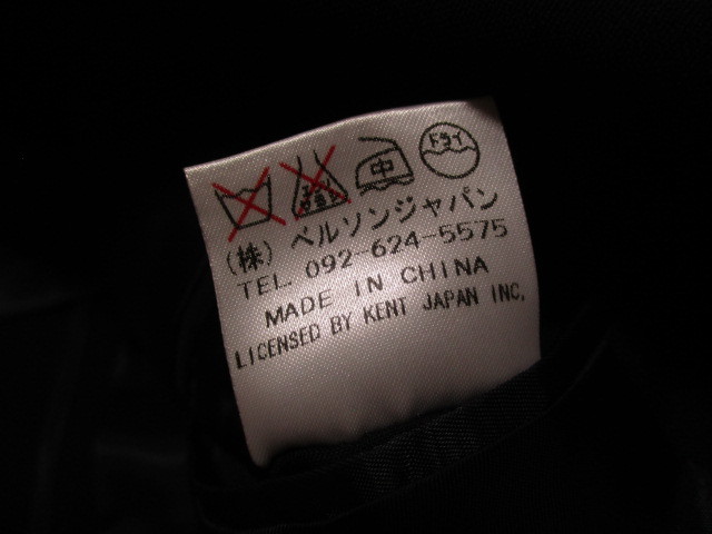 VAN JAC ヴァン シングル 段返り 紺ブレ 金ボタン ブレザー AB6 KENT JAPAN_画像9