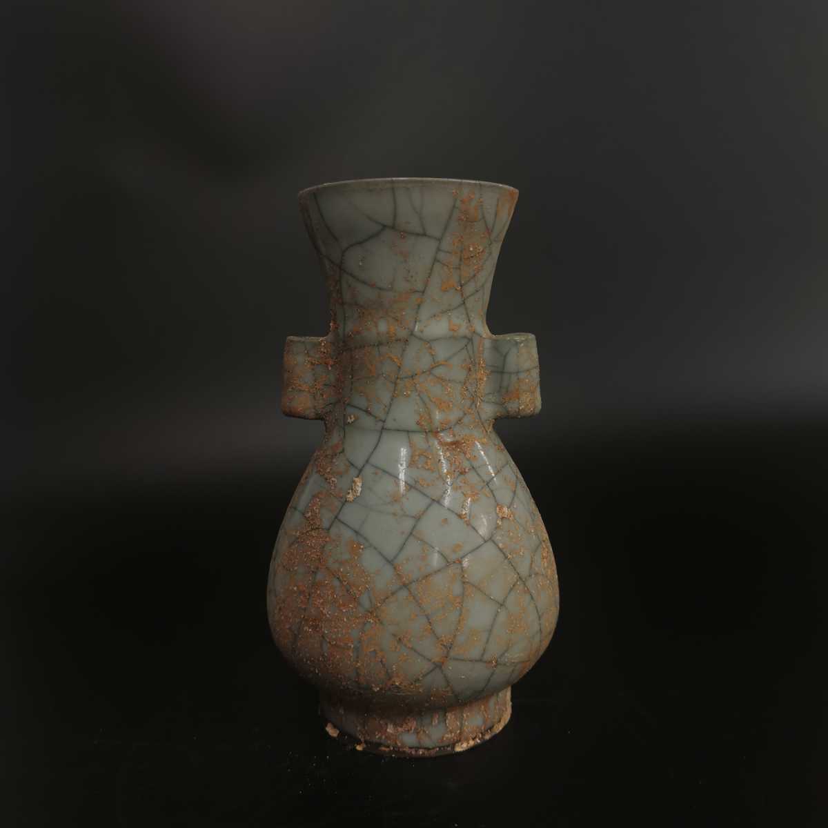 宋時代中国古美術花瓶骨董保証-