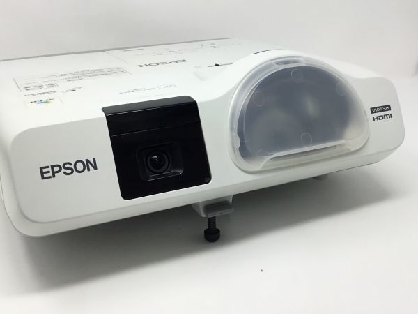 カバー欠品】7日保証・平日発送 ランプ3657時間 EB-536WT H670D EPSON