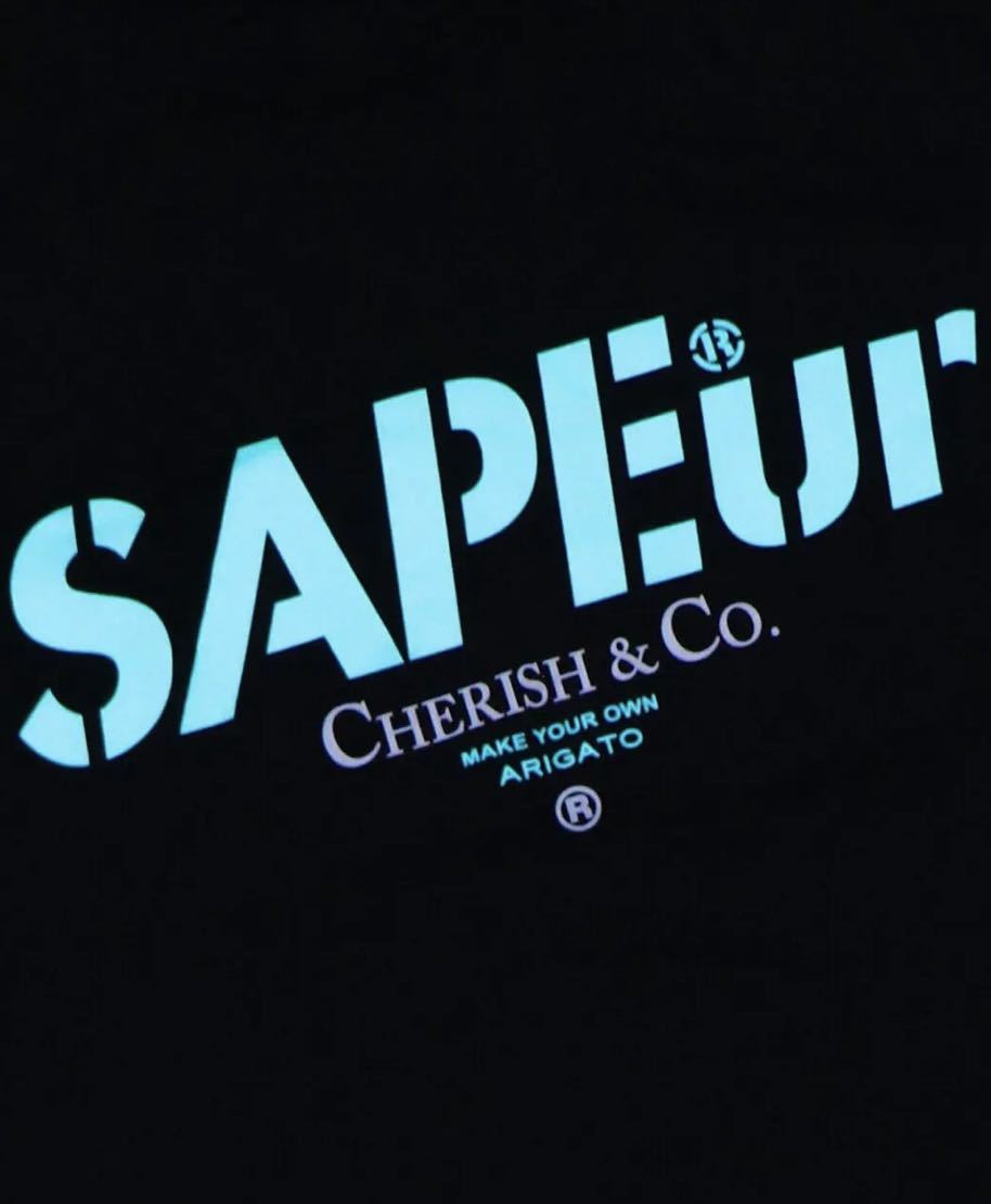 Sapeur CHERISH ＆ CO S/STEE ブラック サプール | monsterdog.com.br