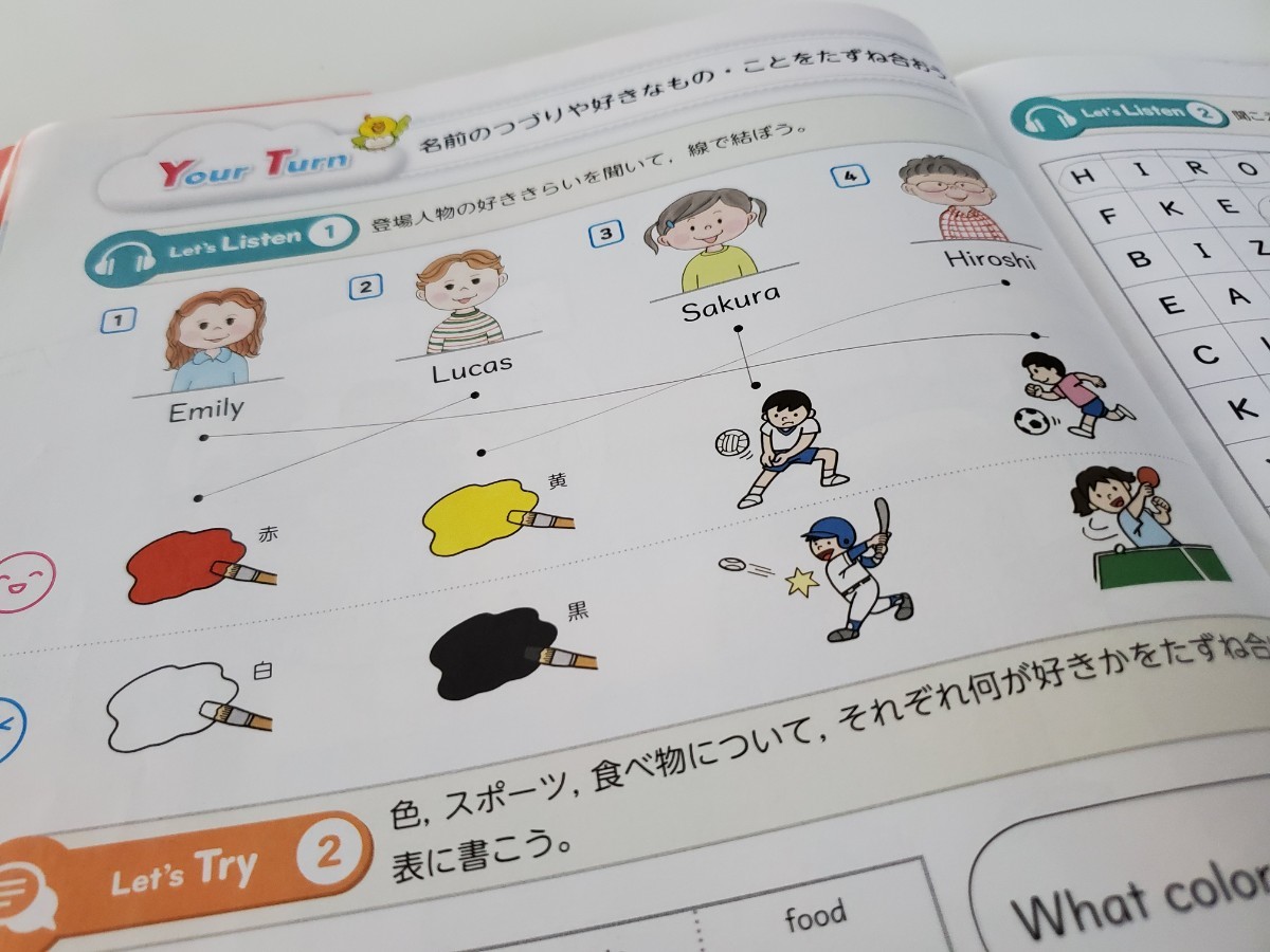 小学校 教科書 NEW HORIZON Elementary English Course 令和2年発行 5年生 英語 東京書籍 小学生 _画像6