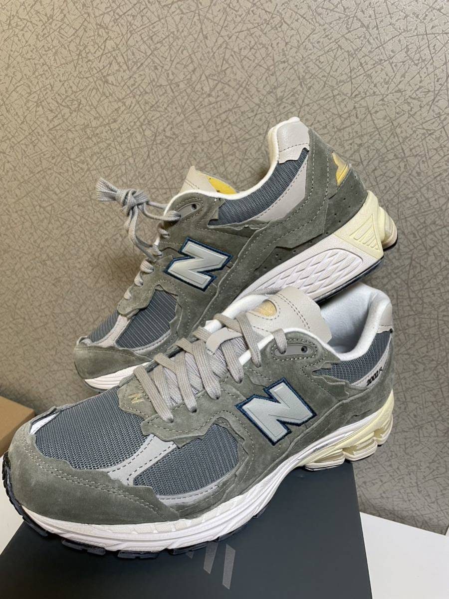 【未使用】New balance M2002RDD 27.5cm プロテクションパック グレー　ニューバランス