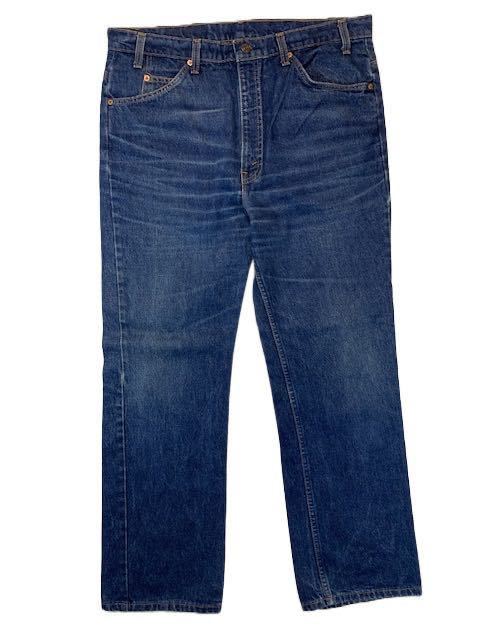 ビンテージ 90s Levi’s 517 デニム ブーツカット MADE IN USA W38 L30 実寸W36位_画像1