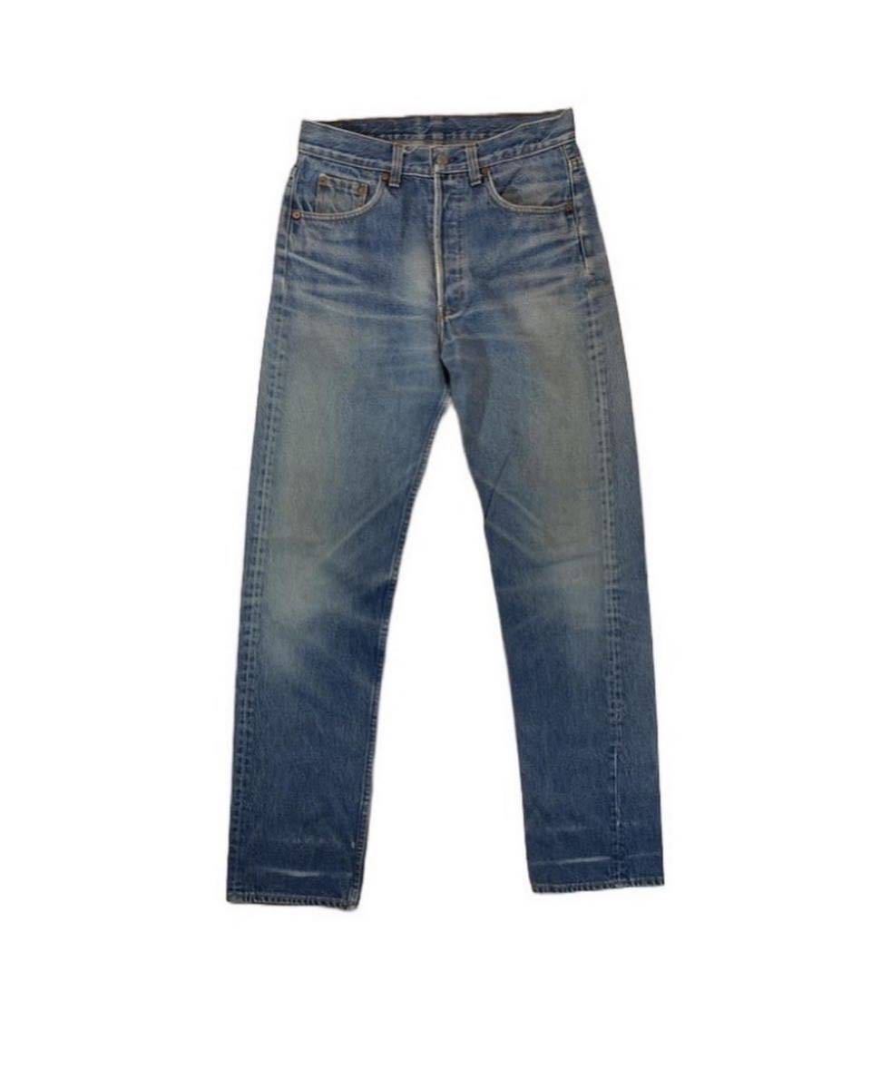 【格安saleスタート】 デニム 501 Levi’s 80s ビンテージ ボタンフライ アタリ ヒゲ サイド割り縫い L36 W30 USA IN MADE W29 【格安saleスタート】 デニム 501 Levi’s 80s ビンテージ ボタンフライ アタリ ヒゲ サイド割り縫い L36 W30 USA IN MADE W29