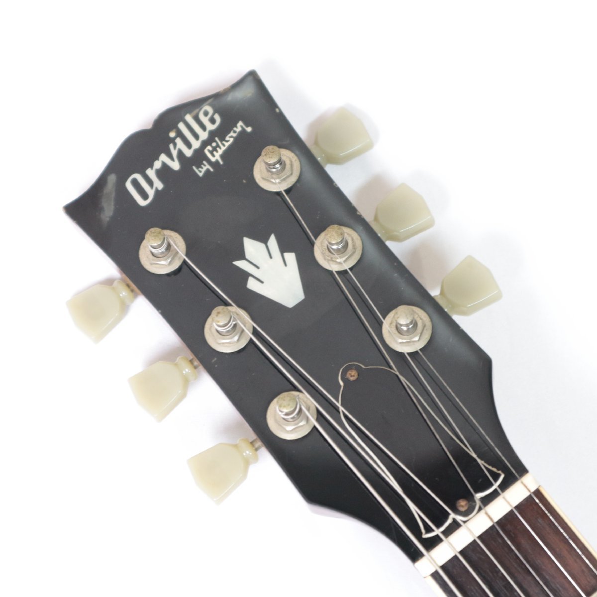 【★希少★刻印ナンバードPAF★】Orville by Gibson ES-335 made in japan セミアコ ディープジョイント　オービルバイギブソン 日本製_画像2