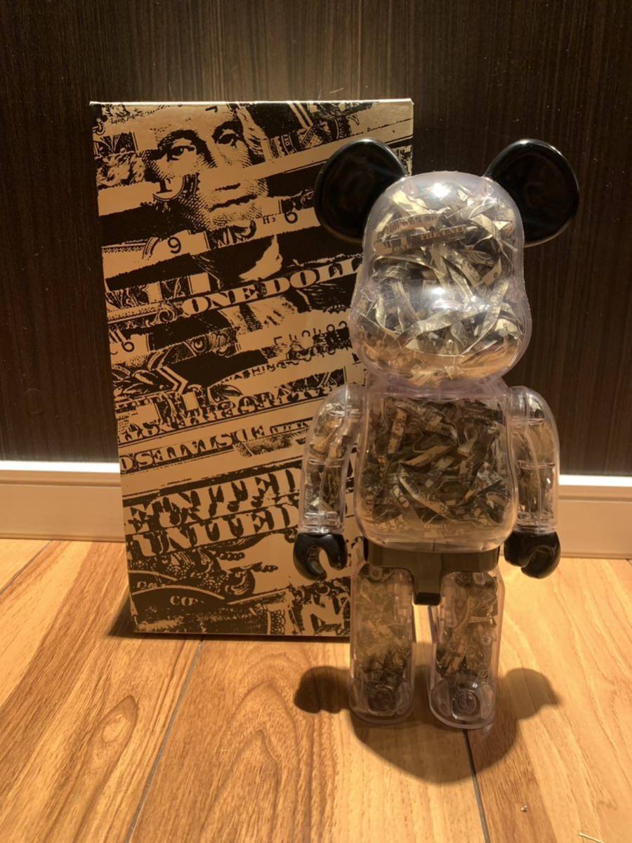 Bearbrick meti com toy MEDICOM TOY BE@RBRICK KOSUKE KAWAMURA