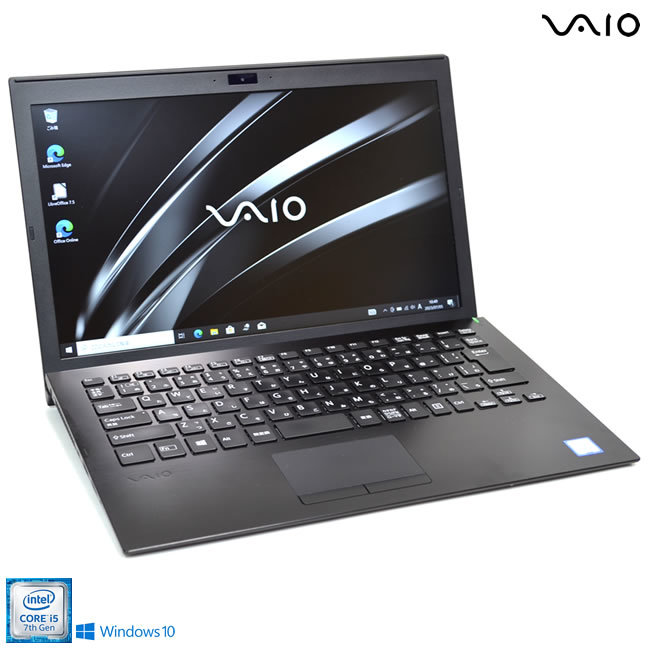 ノートパソコン フルHD SONY VAIO VJPG11 Core i5 7200U m.2SSD256G メモリ8G Wi-Fi Webカメラ Windows10_画像1