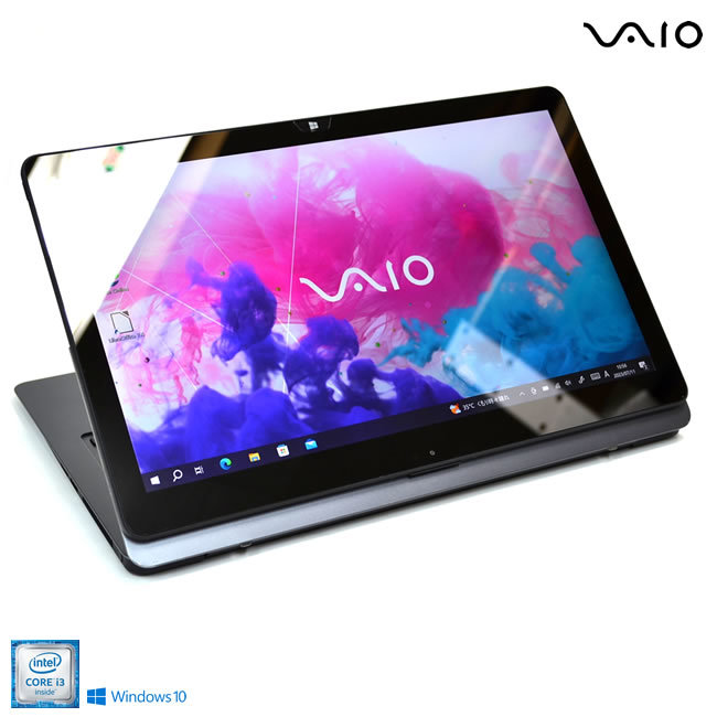 VAIO Z フリップモデル タッチパネル WQHD Core i3 6157U m.2SSD256G メモリ8G Webカメラ Wi-Fi Windows10_画像1