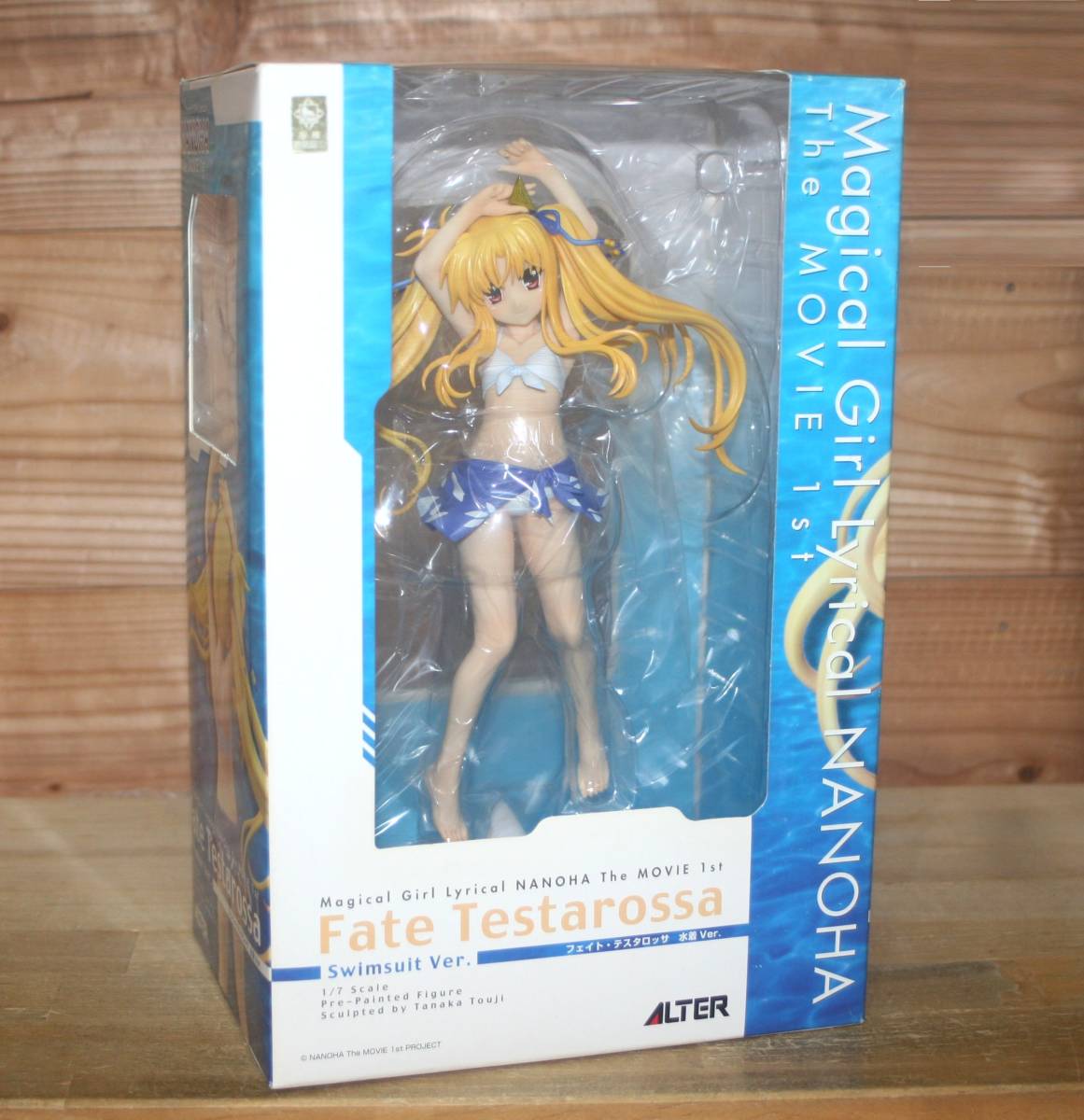  new goods *feito* Testarossa swimsuit Ver. Magical Girl Lyrical Nanoha The MOVIE 1st (1/7aruta-, height block .. is, Signum,. god is .., car maru )