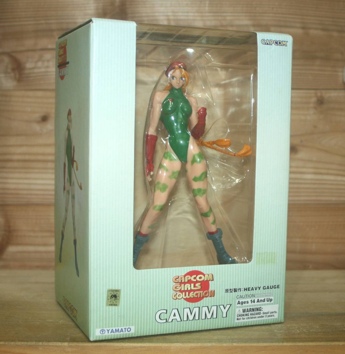  new goods * Capcom Girls Collection CAMMY Cami (..., spring saec Sakura, spring beauty, rose, Rainbow *mika, wing lid, god month Karin )