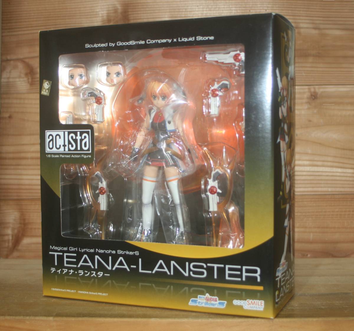  new goods * actsta Teana * Ran Star Magical Girl Lyrical Nanoha StrikerS (1/8gdo Smile Company,. god is ..,feito* Testarossa )