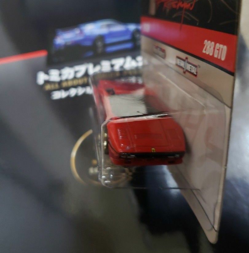 ホットウィール Hot Wheels PHILS GARAGE 288GTO Ferrari