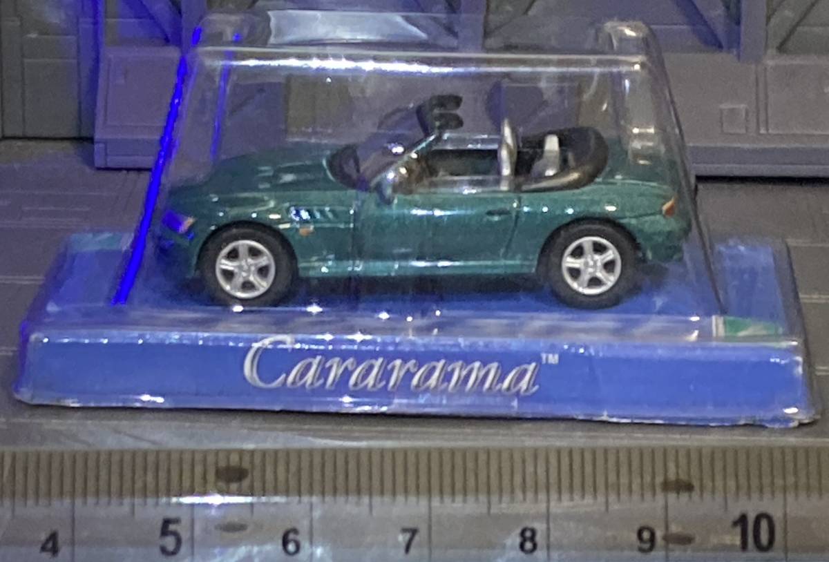 #007 Cararama カララマ ミニカー BMW Z3 オープン グリーン 落札品全部ひとつにまとめて同梱ＯＫ!送料めちゃお得！チャンスお見逃しなく♪_画像1