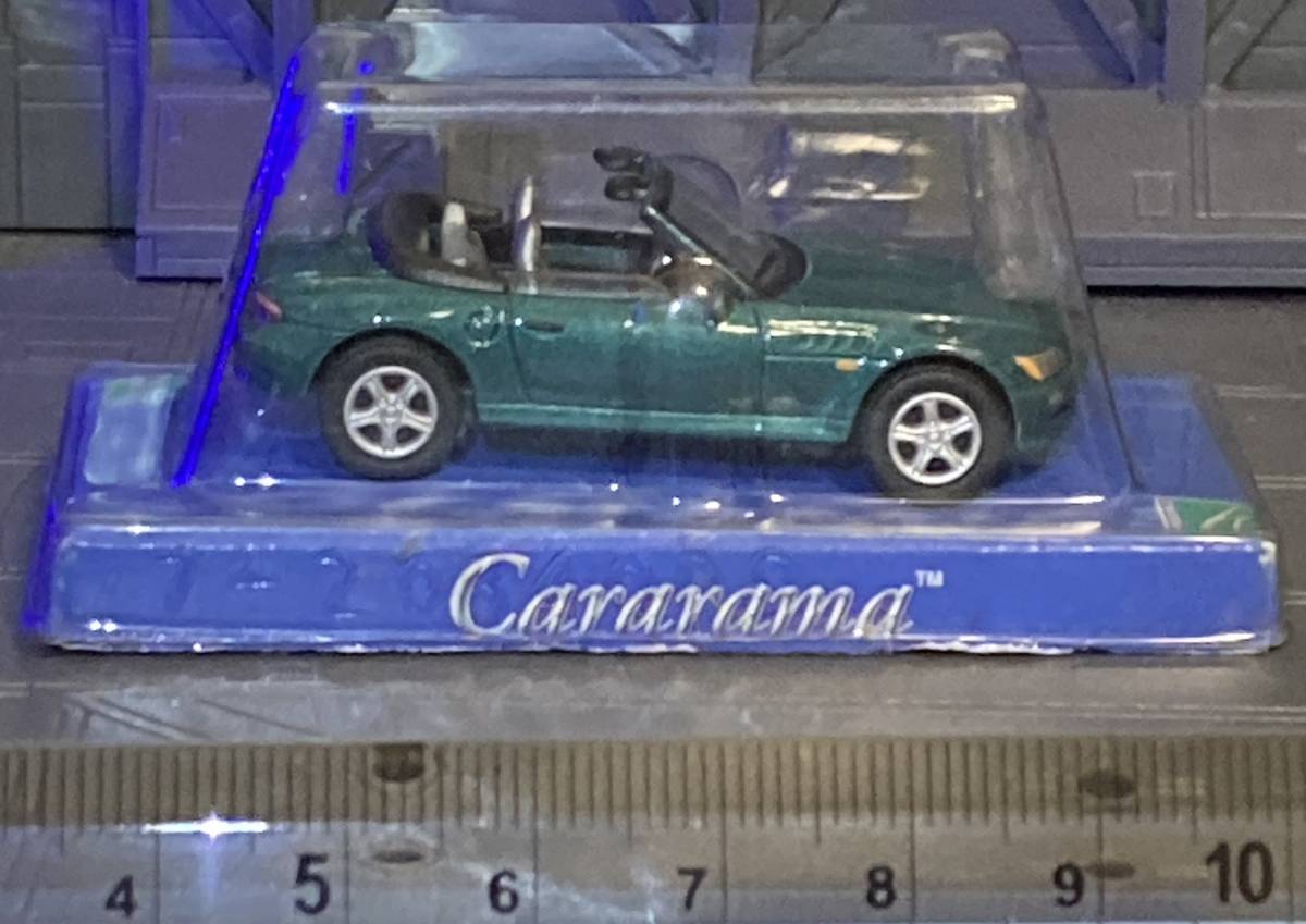 #007 Cararama カララマ ミニカー BMW Z3 オープン グリーン 落札品全部ひとつにまとめて同梱ＯＫ!送料めちゃお得！チャンスお見逃しなく♪_画像2