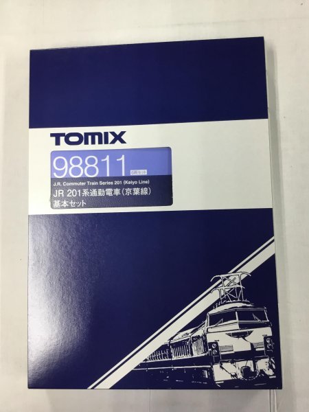 TOMIX 98812 JR 201系通勤電車(京葉線)増結セット