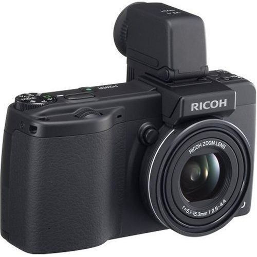 人気絶頂 中古 1年保証 美品 RICOH GX200 VFキット リコー