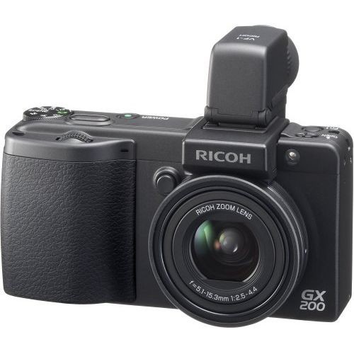 中古 １年保証 美品 RICOH GX200 VFキット_画像3