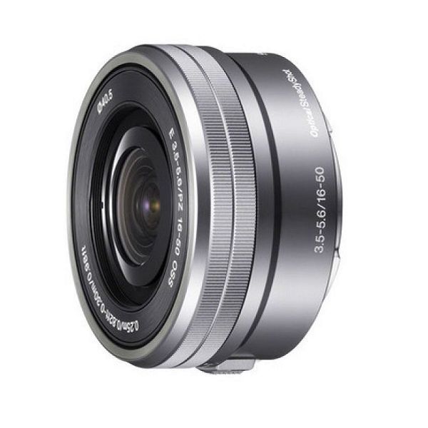 メーカー再生品】 SONY 美品 1年保証 中古 E シルバー SELP1650 OSS
