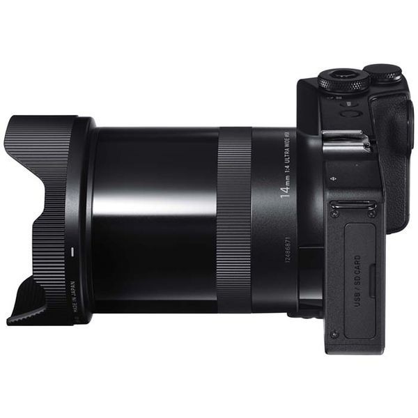 中古 １年保証 美品 SIGMA dp0 Quattro_画像2