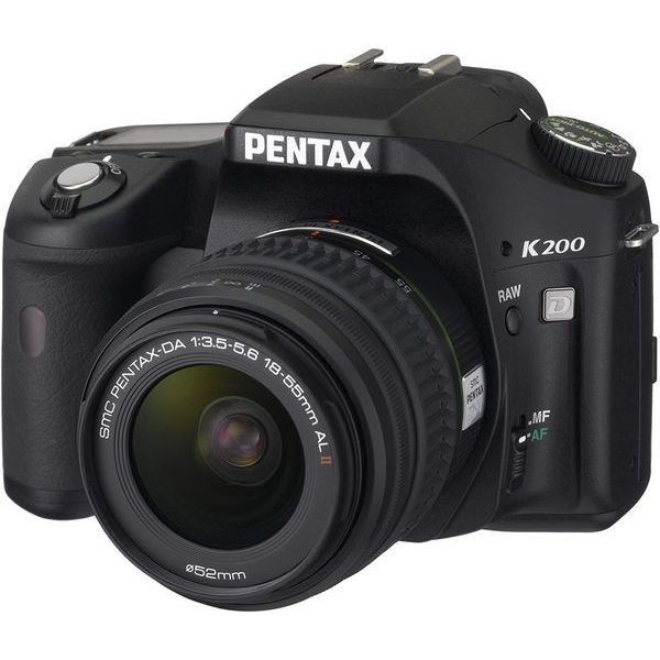 中古 １年保証 美品 PENTAX K200D レンズキット