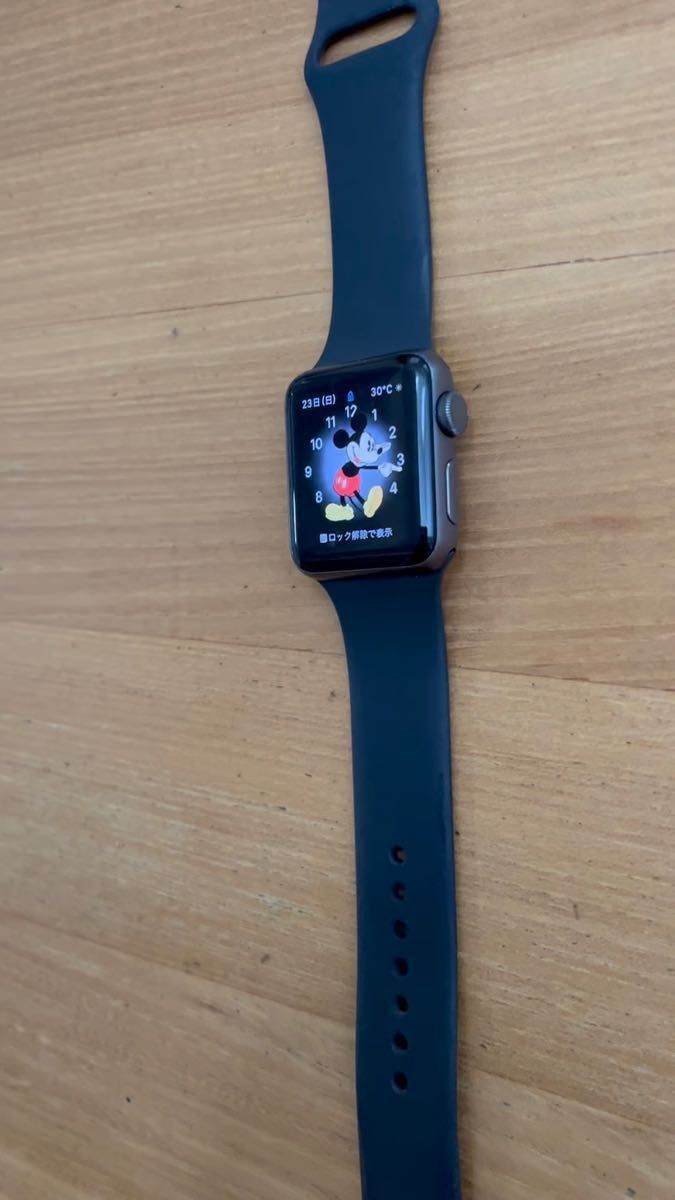 アップルウォッチ Apple Watch Series3 GPSモデル 38mm アルミニウム