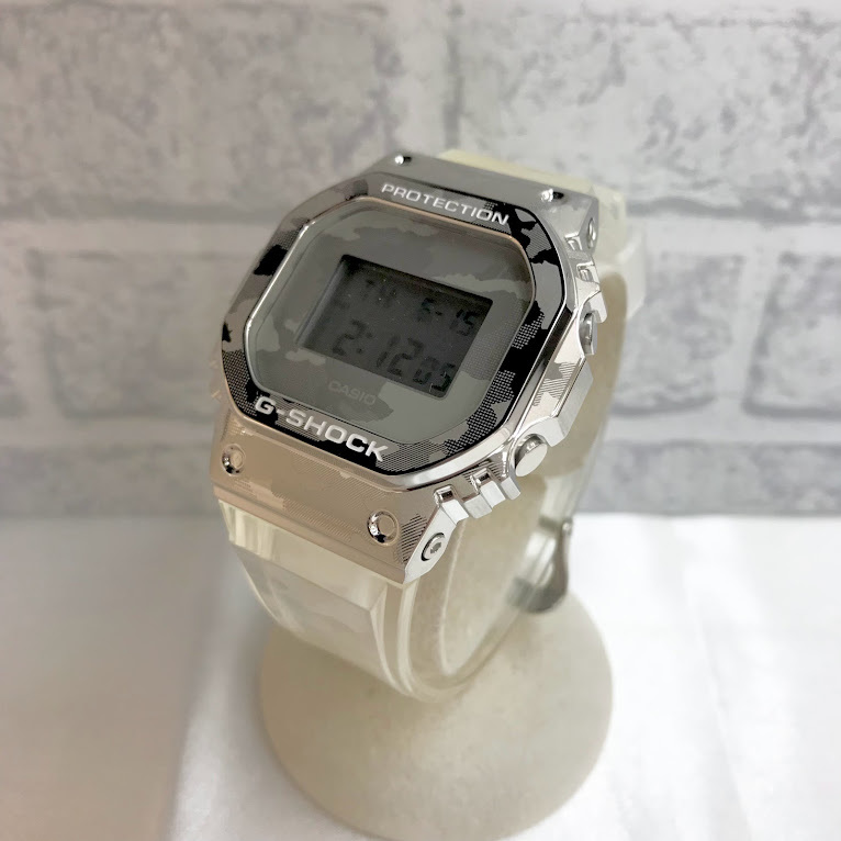 正規品 GM5600SCM G-SHOCK カシオ CASIO ☆G-SHOCK 稼働☆ QZ 取扱説明