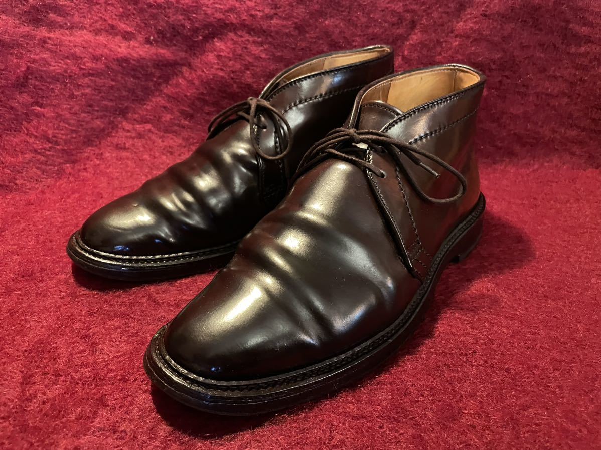 最新発見 コードバン Alden チャッカブーツ CHUKKA #1339 オールデン