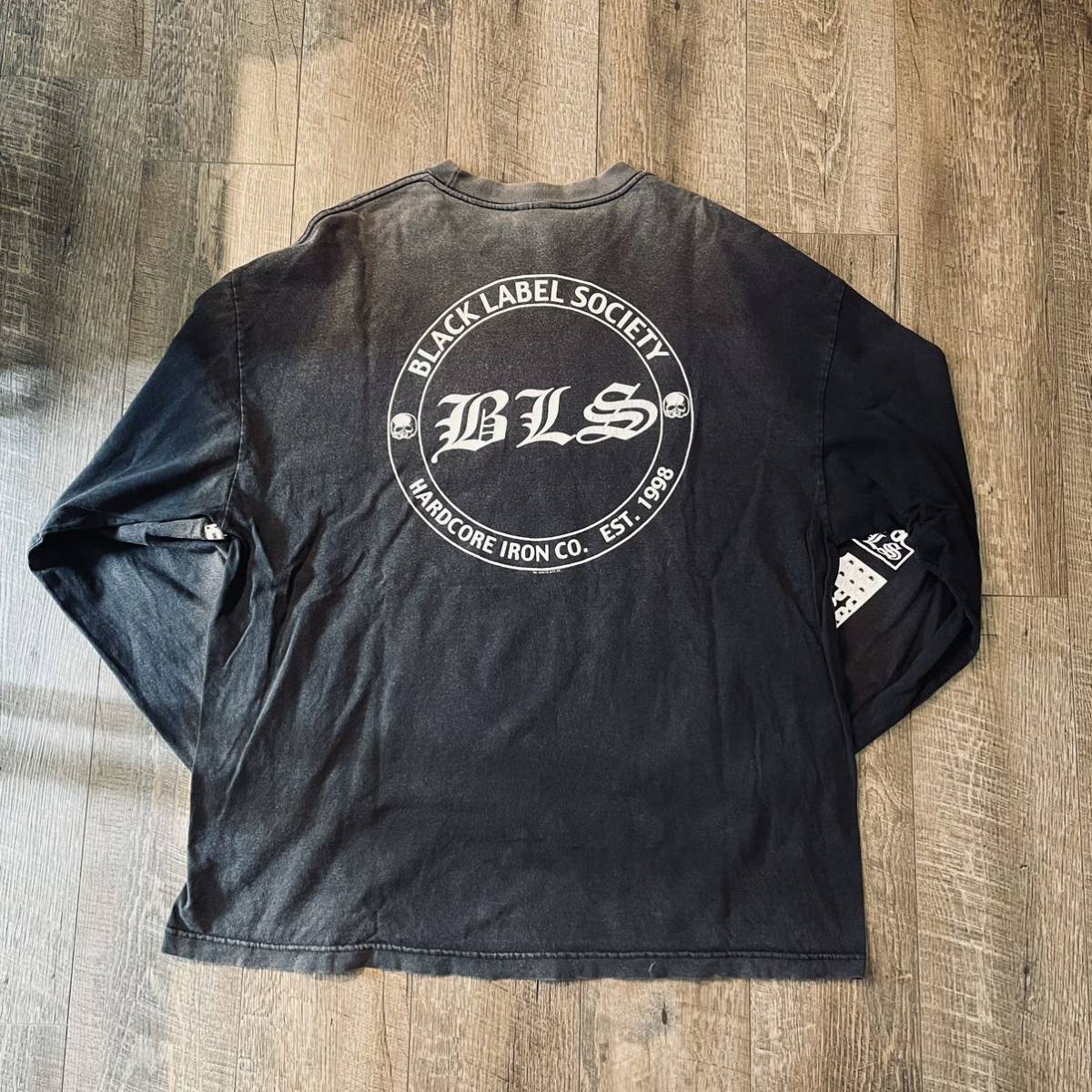90s vintage Black Label Society Tシャツ バンドT ロンT 長袖Tシャツ