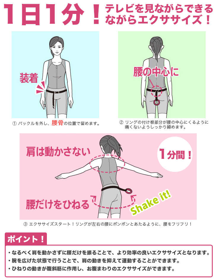 [ new goods ]flifli waist Shape belt ( blue )*1 day 1 minute ~ while exercise ... around . Shape up short period concentration diet ..