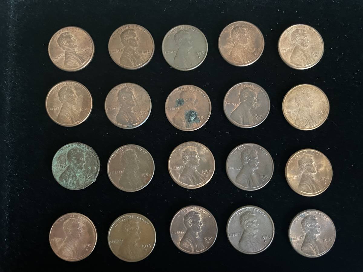 海外コイン アメリカ 米国 40枚 まとめて おまとめ 硬貨硬貨 海外