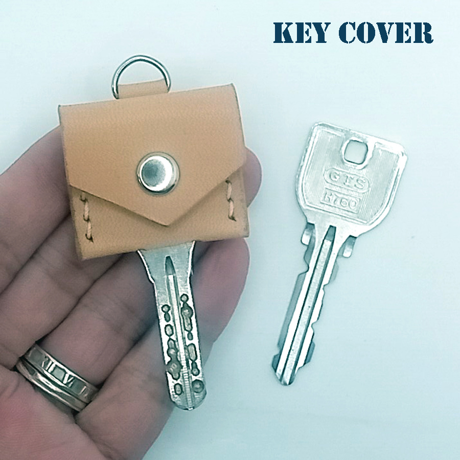  original leather key cover Tochigi leather saddle leather cow leather cow leather key case key . key hand made leather craft 