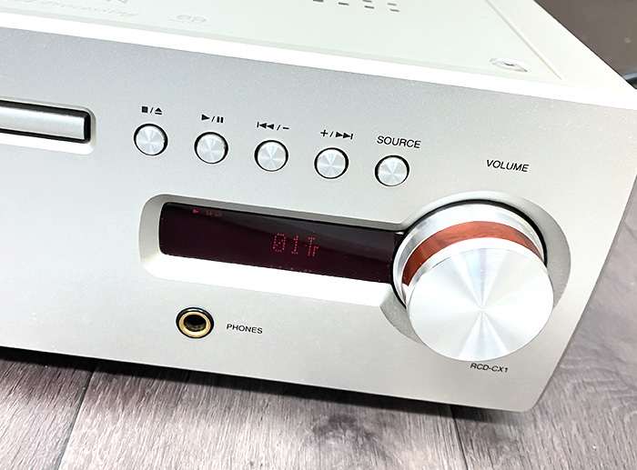 □DENON RCD-CX1 アンプ内蔵 スーパーオーディオCDプレーヤー □DENON RCD-CX1 アンプ内蔵 スーパーオーディオCDプレーヤー