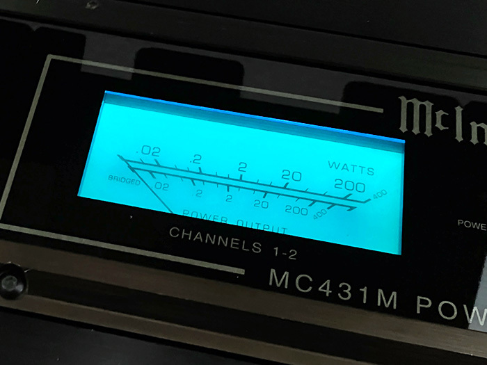 □動作品□McIntosh MC431M 車載用パワーアンプマッキントッシュ □動作品□McIntosh MC431M 車載用パワーアンプマッキントッシュ