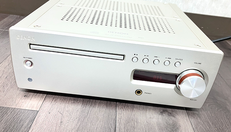□DENON RCD-CX1 アンプ内蔵 スーパーオーディオCDプレーヤー □DENON RCD-CX1 アンプ内蔵 スーパーオーディオCDプレーヤー