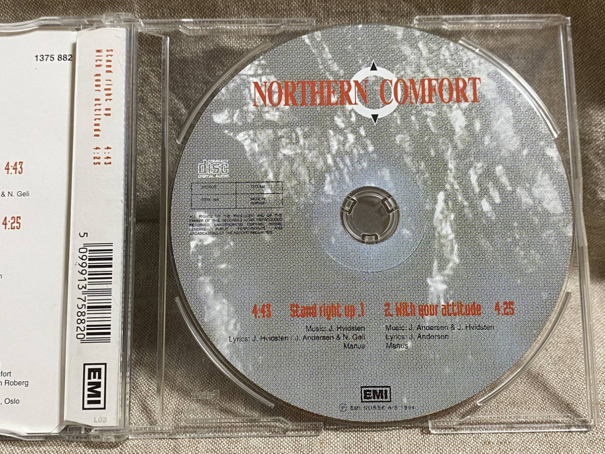 [北欧AOR] NORTHERN COMFORT - STAND RIGHT UP Geir Olav Bokestad(DRAMA) プロデュース ノルウェー 廃盤 レア盤_画像4