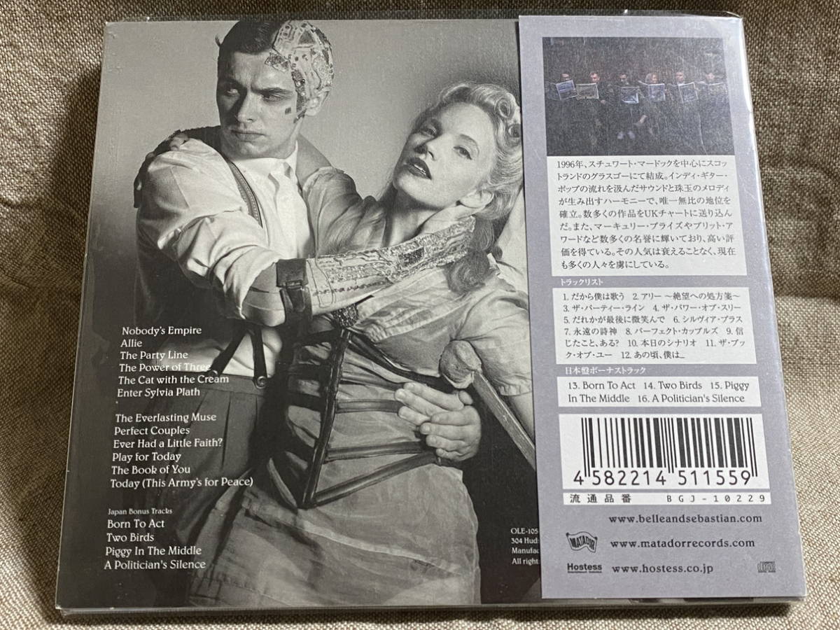 Belle and Sebastian - Girls in Peacetime Want to Dance 日本盤 帯付_画像2