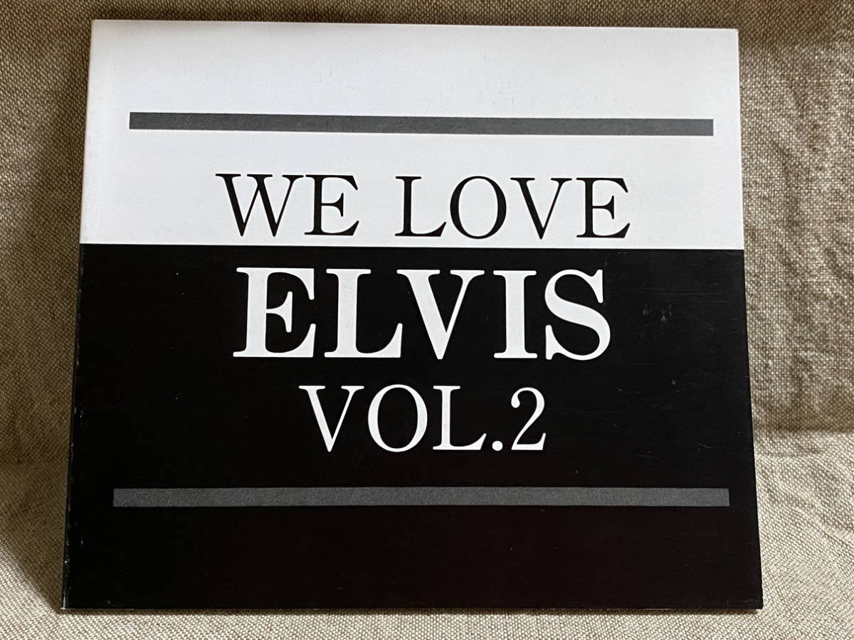 ELVIS PRESLEY - WE LOVE ELVIS VOL.2 日本盤 3枚組 全60曲 エルヴィス・プレスリー_画像5