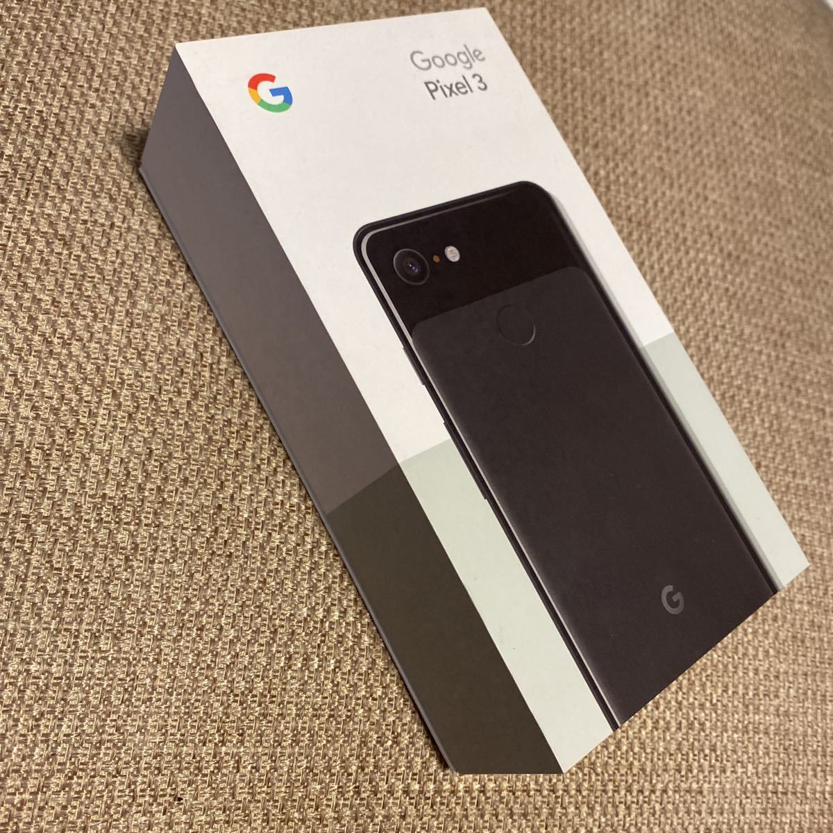Google Pixel 3 箱　BOX_画像2