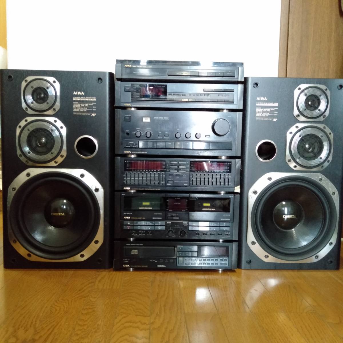 Bibian 比比昂- AIWA プリオールCDS-777 CDコンポGE-999 Bibian 比比昂- AIWA プリオールCDS-777 CDコンポGE-999