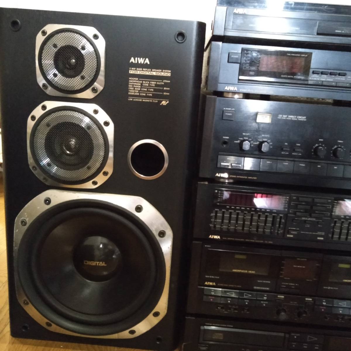 Bibian 比比昂- AIWA プリオールCDS-777 CDコンポGE-999 Bibian 比比昂- AIWA プリオールCDS-777 CDコンポGE-999