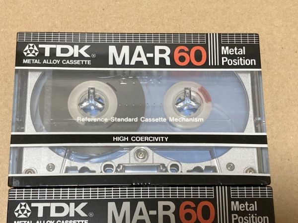 TDK MA-R60 2本 未開封 未使用 カセットテープ メタル(記録媒体)｜売買
