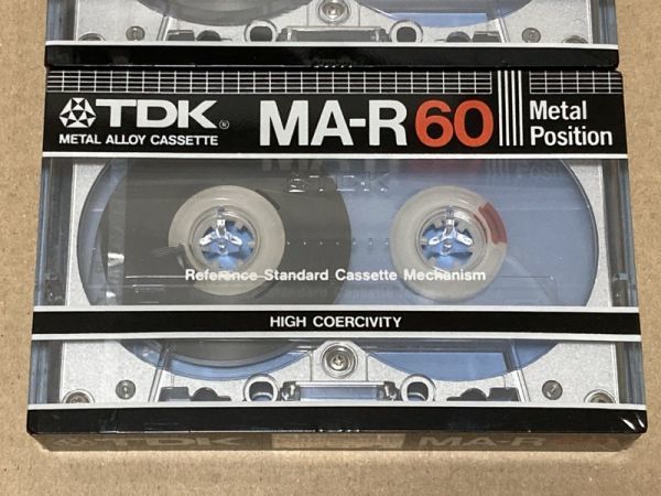 TDK MA-R60 2本 未開封 未使用 カセットテープ メタル(記録媒体)｜売買