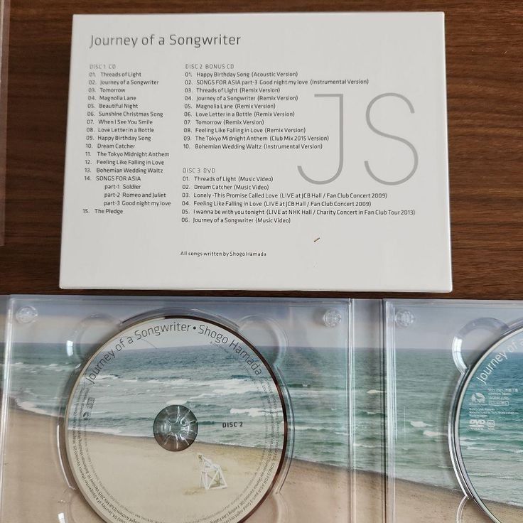 【送料無料】浜田省吾  初回限定盤 2CD＋ブルーレイ Journey of a Songwriter 旅するソングライター