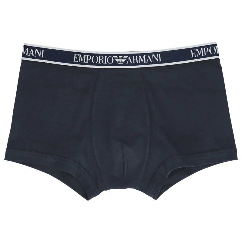 EMPORIO ARMANI エンポリオアルマーニ CORE LOGOBAND TRUNK コアロゴバンド 前閉じ ボクサーパンツ メンズ 3枚 54037178 グリーンセット M_画像4